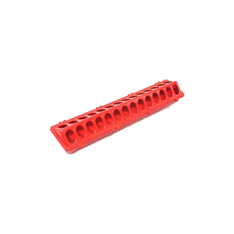 COMEDERO RECTANGULAR PARA AVES 50CM....