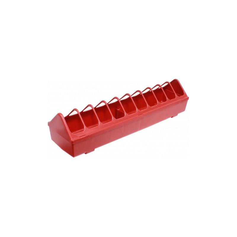 COMEDERO RECTANGULAR PARA AVES...