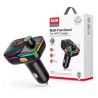 TRANSMISOR FM BCC09 BLUETOOTH + USB + TIPO C 25W XO
