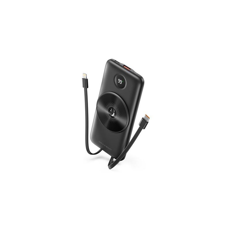 POWERBANK PR186 LCD 10000MAH | TIPO C...