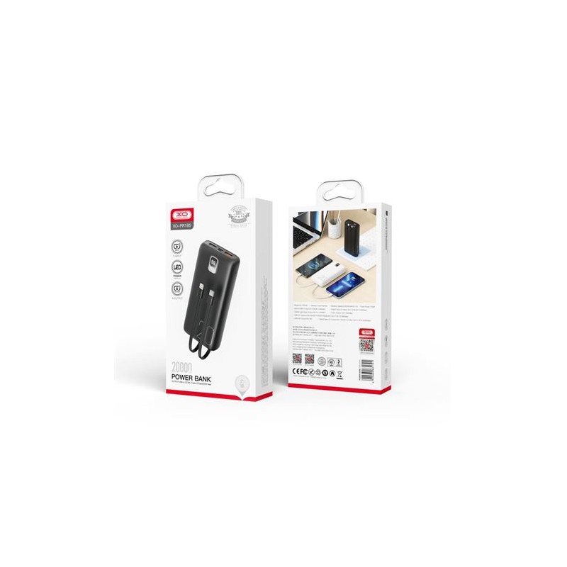 POWERBANK PR186 LCD 10000MAH | TIPO C...