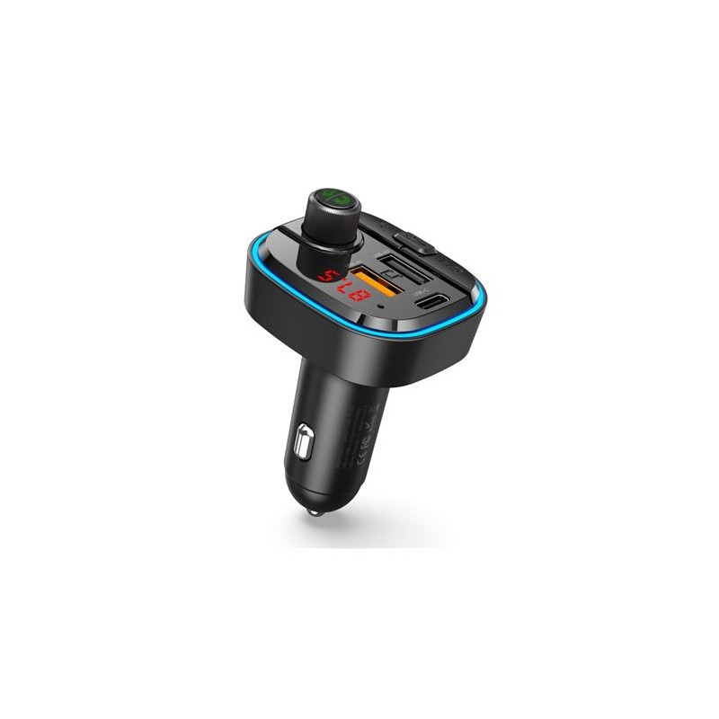 TRANSMISOR FM BCC11 BLUETOOTH + USB +...
