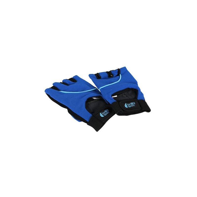 GUANTES DE ENTRENAMIENTO AZULES...