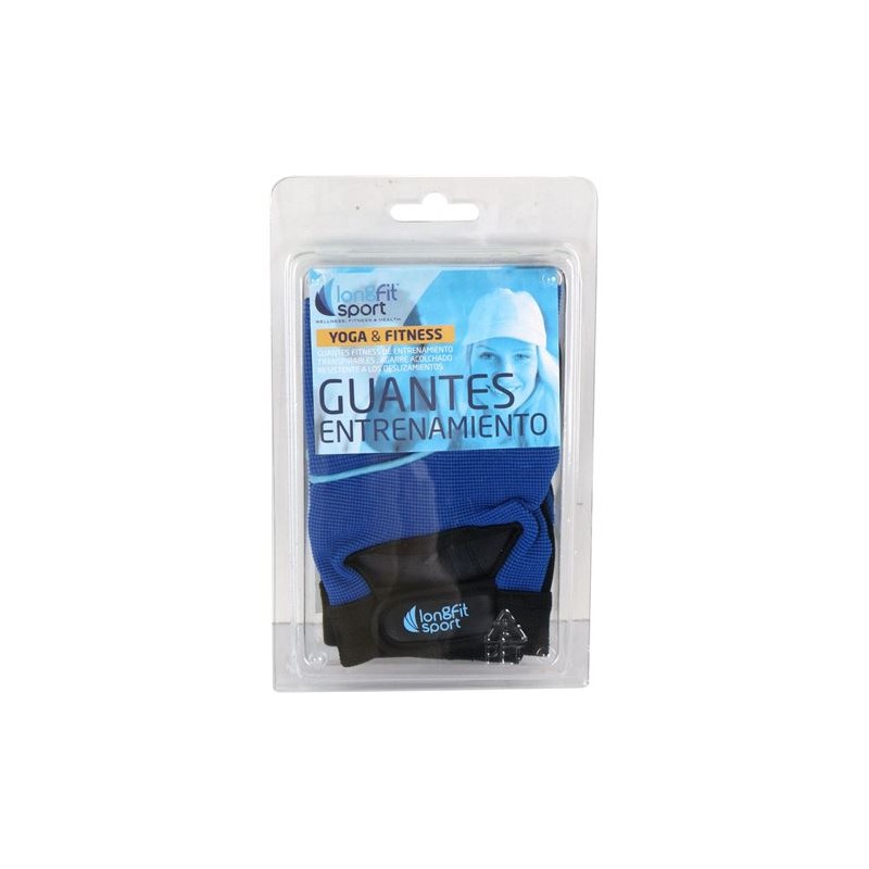 GUANTES DE ENTRENAMIENTO AZULES...