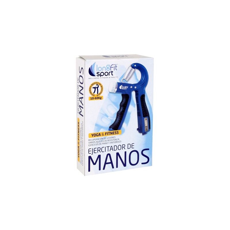 EJERCITADOR DE FUERZA MANOS Y...