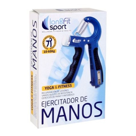 EJERCITADOR DE FUERZA MANOS Y ANTEBRAZOS LONGFIT