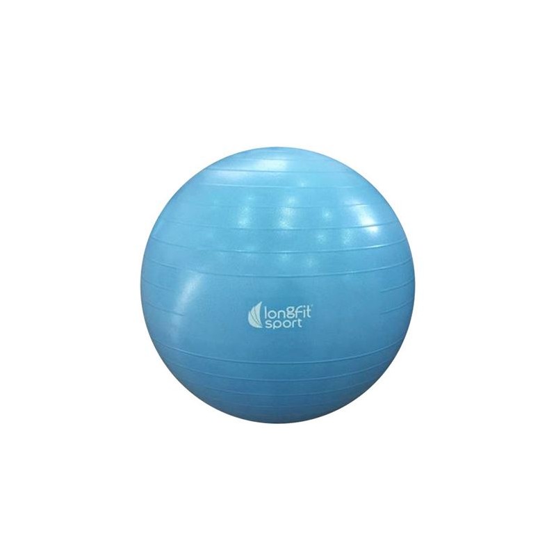 PELOTA DE PILATES 45CM AZUL LONGFIT