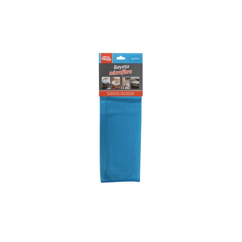 BAYETA MICROFIBRA 30X40 SUPERNET