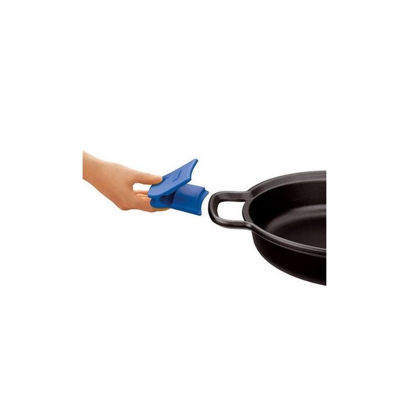 ASAS TIPO PINZA SILICONA AZUL SOLID +...