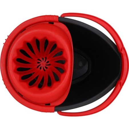 CUBO FREGONA OVAL 14 LITROS CON ESCURRIDOR DEM