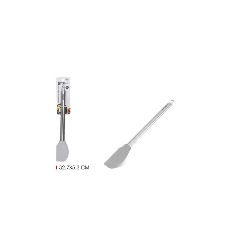 ESPATULA DE COCINA INOX CON LEGUNA...