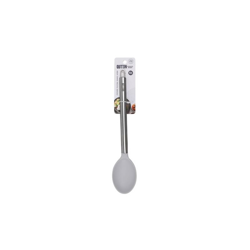 CUCHARA DE COCINA INOX CON SILICONA...