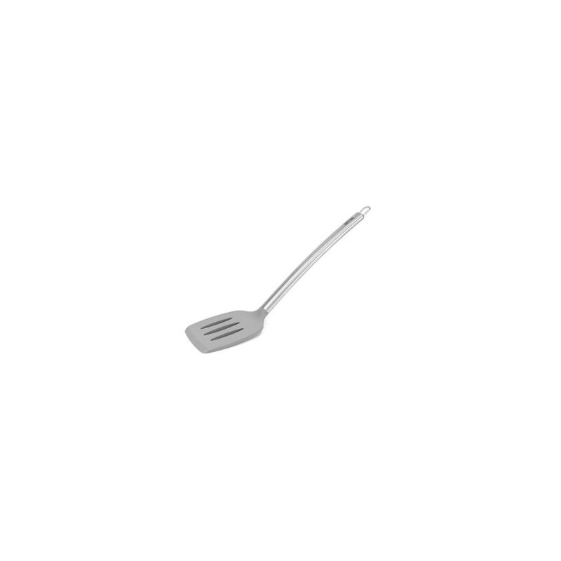 PALA RAYADA DE COCINA INOX CON SILICONA QUTTIN