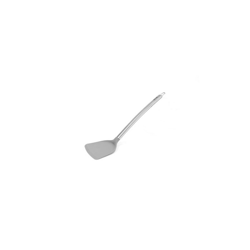 PALA DE COCINA INOX CON SILICONA QUTTIN