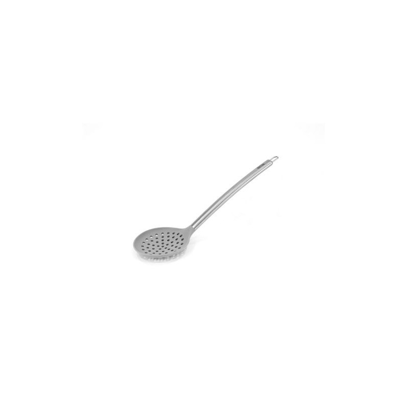 ESPUMADERA SILICONA MANGO DE ACERO...