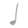 CUCHARON DE SILICONA CON MANGO ACERO INOX QUTTIN