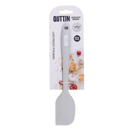 ESPATULA SILICONA SOFT GRIS QUTTIN