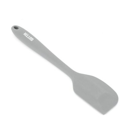 ESPATULA SOFT COCINA SILICONA GRIS 27X5 QUTTIN