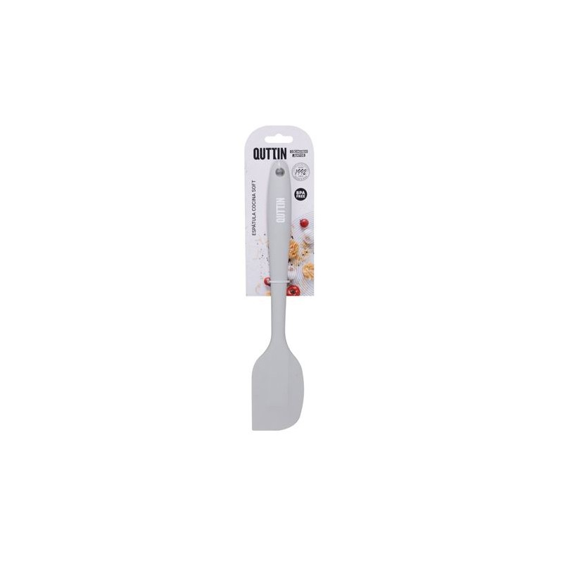 ESPATULA SOFT COCINA SILICONA GRIS...