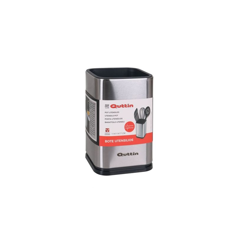 BOTE DE UTENSILIOS ACERO INOX