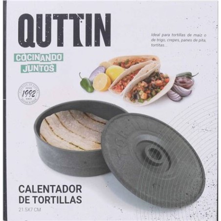 CALENTADOR DE TORTITAS 21X7CM QUTTIN
