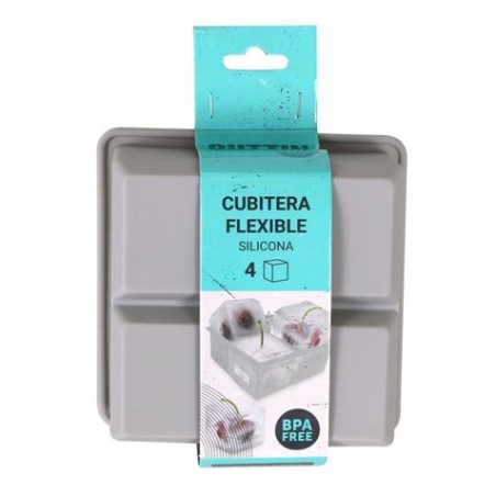 CUBITERA FLEXIBLE 4 CUBITOS QUTTIN
