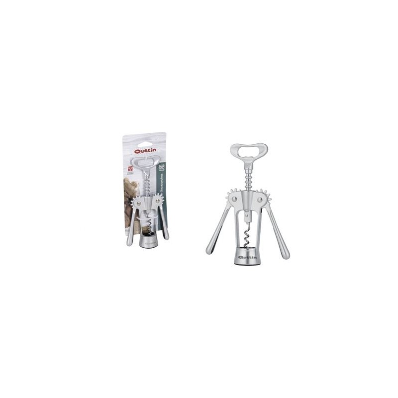 ABRIDOR SACACORCHOS ZINC ALLOY QUTTIN