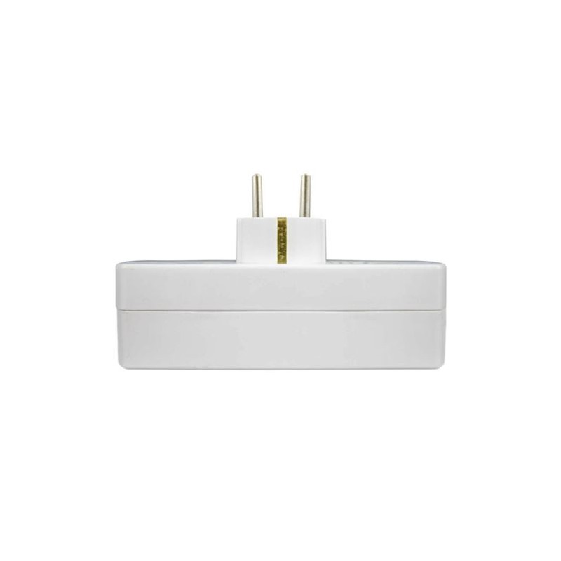 ADAPTADOR 3 TOMAS SCHUKO FRONTAL