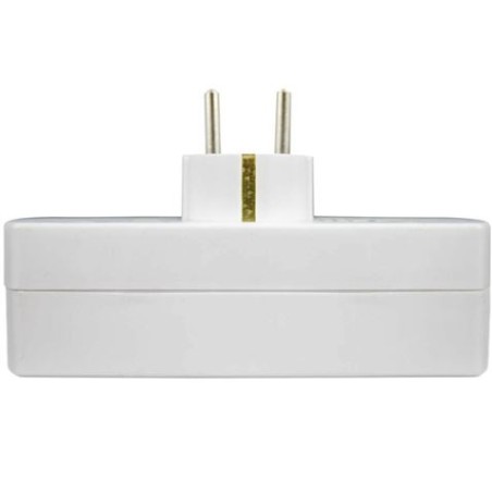 ADAPTADOR 3 TOMAS SCHUKO FRONTAL