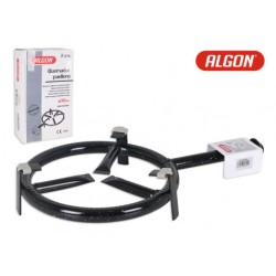 QUEMADOR DE ACERO 30CM PARA...