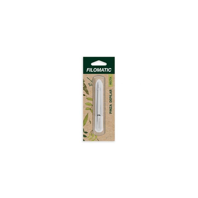 PINZA DE DEPILAR RECTA FILOMATIC