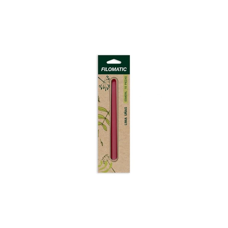 PACK 10 LIMA DE UÑAS ESMERIL FILOMATIC