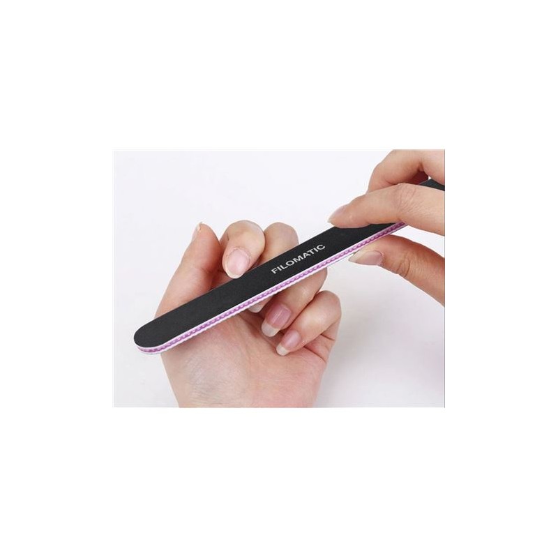 LIMA DE UÑAS DE DOBLE CARA FILOMATIC