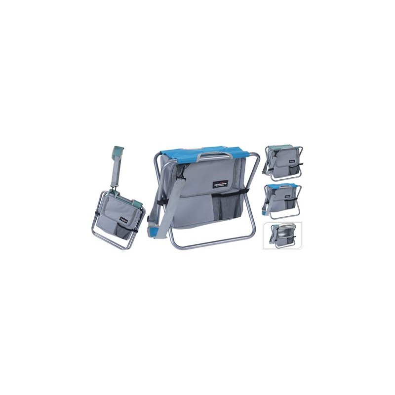 SILLA CAMPING CON FUNCION BOLSA