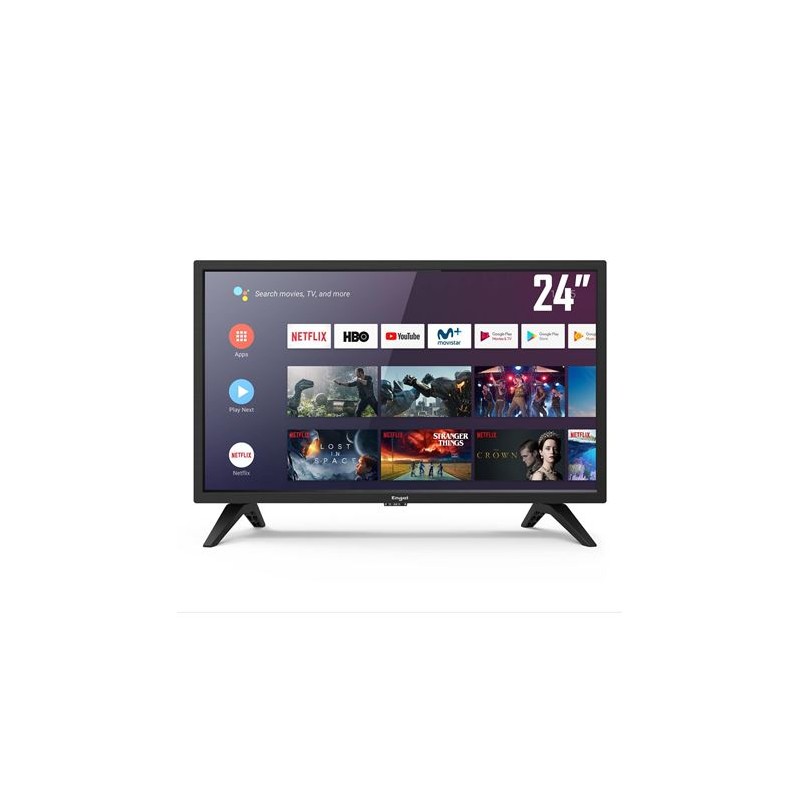 TELEVISOR LED 24" HD SMART TV ENGEL 2490