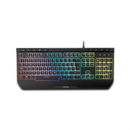 PACK GAMING RATON+TECLADO+AURICULARES+ALFOMB KENYA KROM