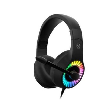 PACK GAMING RATON+TECLADO+AURICULARES+ALFOMB KENYA KROM