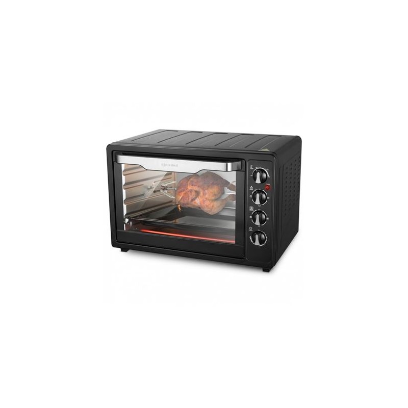 HORNO ELECTRICO 63 LITROS NEGRO 2200W...