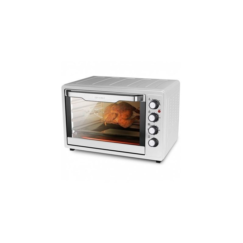 HORNO ELECTRICO 63 LITROS 2200W PLATA...