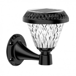 FAROL LED SOLAR 250LM NEGRO...