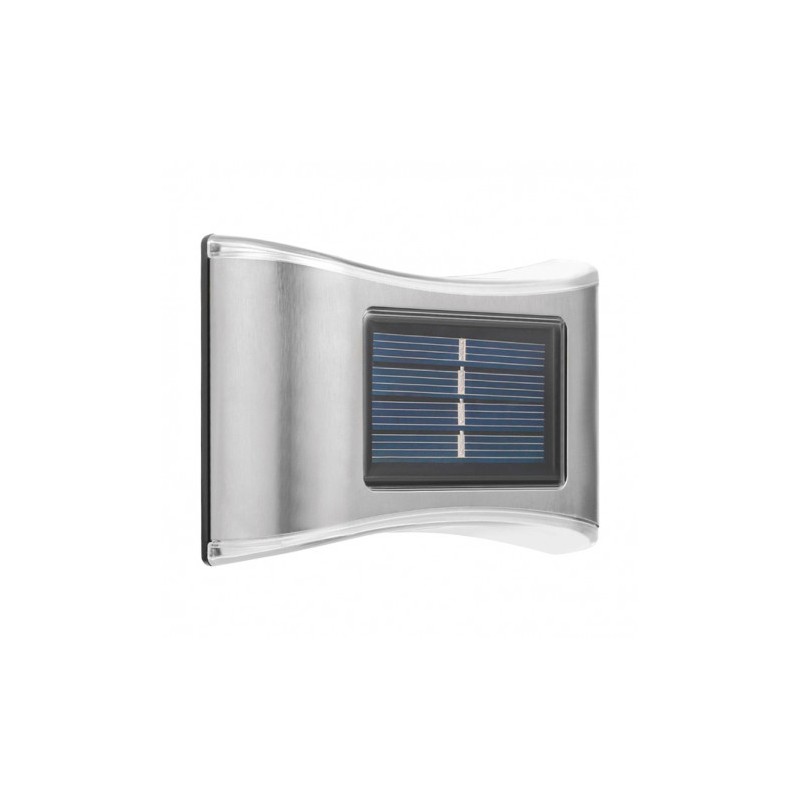 APLIQUE LED SOLAR 150LM INOX ELBAT