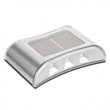 APLIQUE LED SOLAR 150LM INOX ELBAT