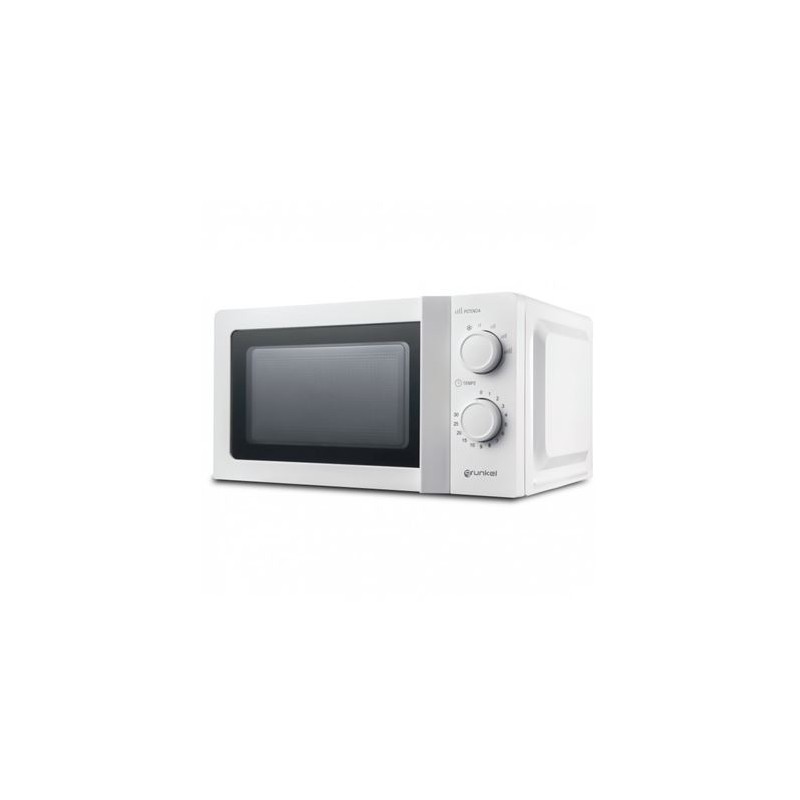 MICROONDAS 700W 20L. BLANCO GRUNKEL
