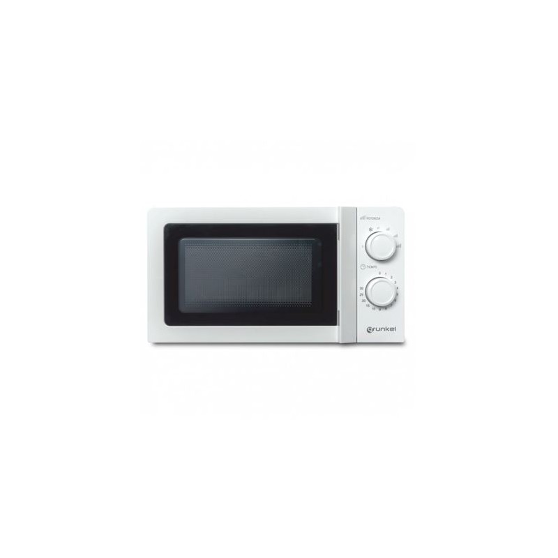 MICROONDAS 700W 20L. BLANCO GRUNKEL