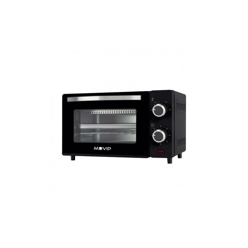 HORNO 10 LITROS 650W INOX MUVIP