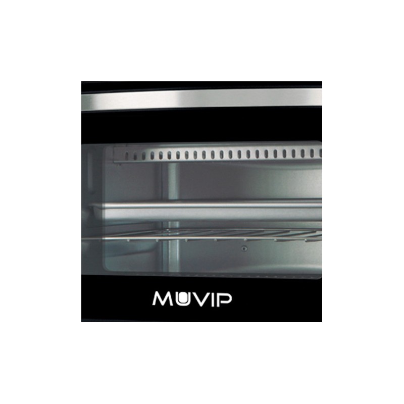 HORNO 10 LITROS 650W INOX MUVIP