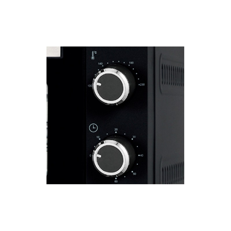 HORNO 10 LITROS 650W INOX MUVIP
