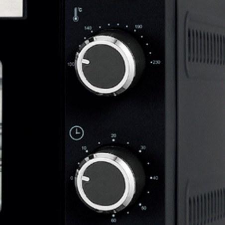 HORNO 10 LITROS 650W INOX MUVIP