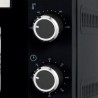 HORNO 10 LITROS 650W INOX MUVIP