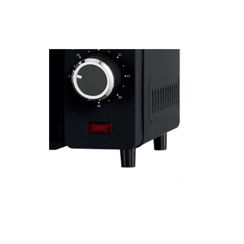 HORNO 10 LITROS 650W INOX MUVIP